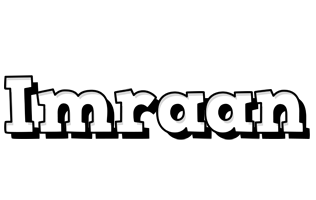 Imraan snowing logo