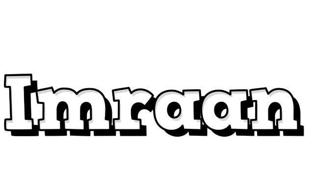Imraan snowing logo