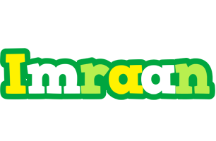 Imraan soccer logo