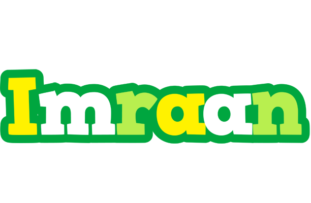 Imraan soccer logo