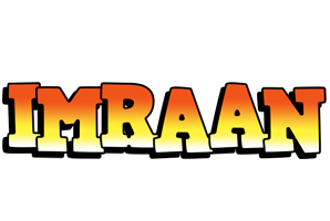 Imraan sunset logo