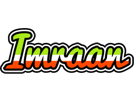 Imraan superfun logo