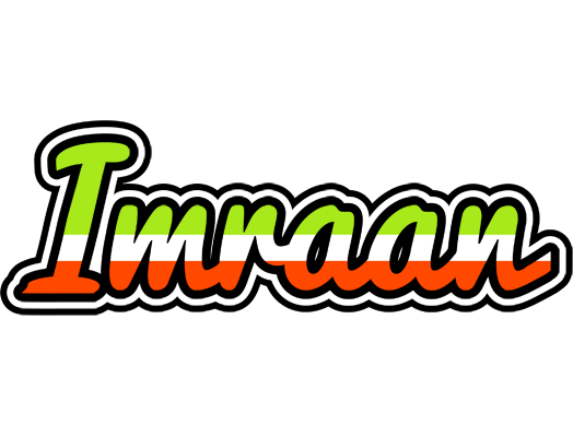 Imraan superfun logo
