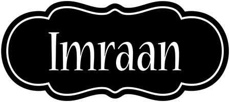 Imraan welcome logo