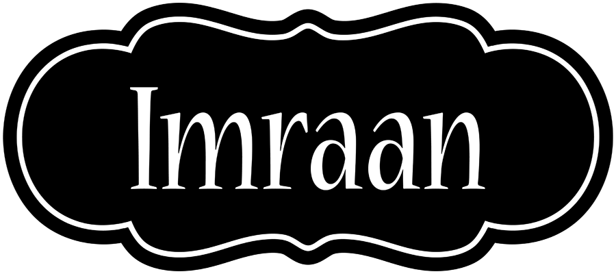 Imraan welcome logo