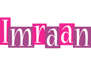 Imraan whine logo