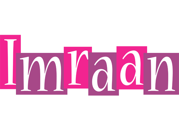 Imraan whine logo