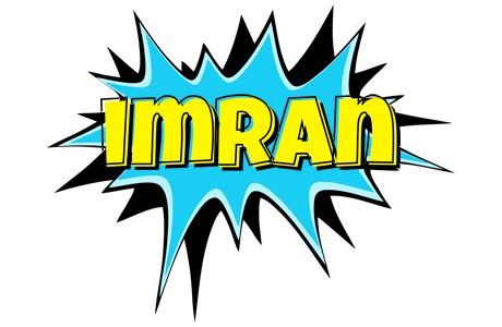 Imran amazing logo