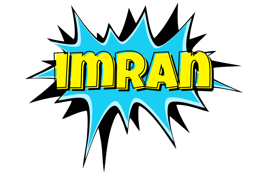Imran amazing logo