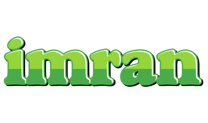 Imran apple logo