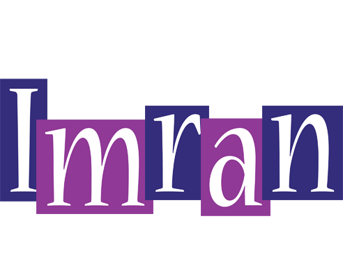 Imran autumn logo