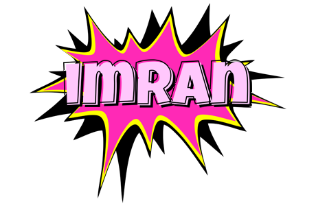 Imran badabing logo