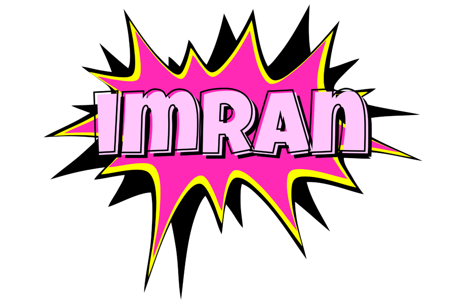 Imran badabing logo