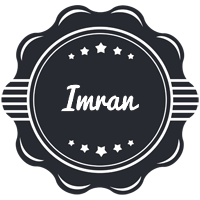 Imran badge logo