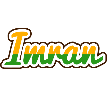 Imran banana logo