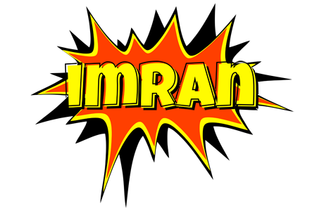 Imran bazinga logo