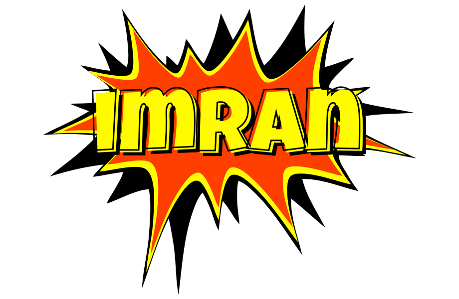 Imran bazinga logo