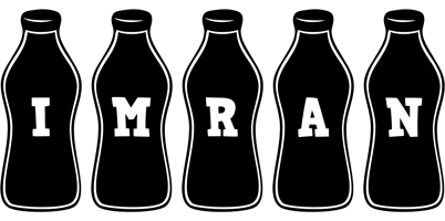 Imran bottle logo