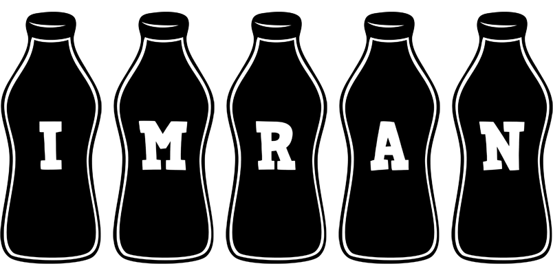 Imran bottle logo