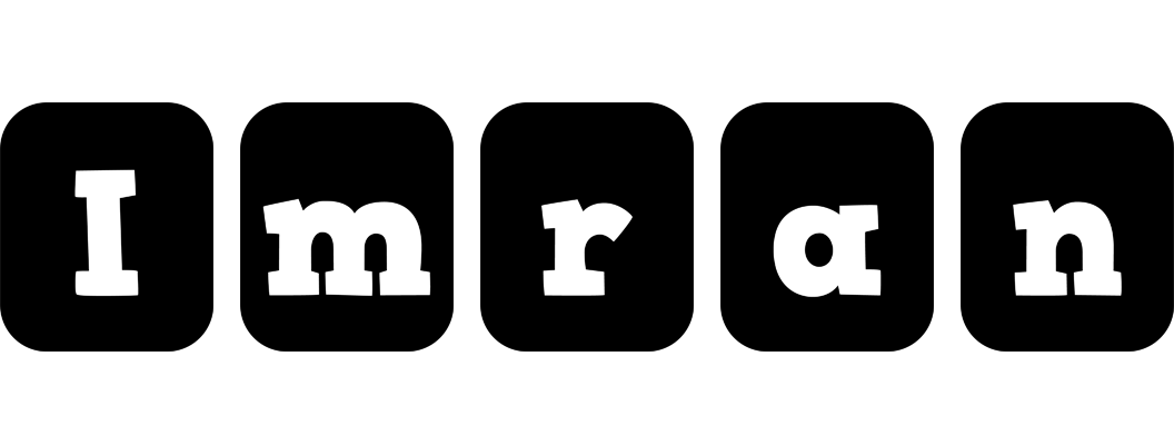 Imran box logo