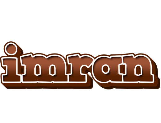 Imran brownie logo