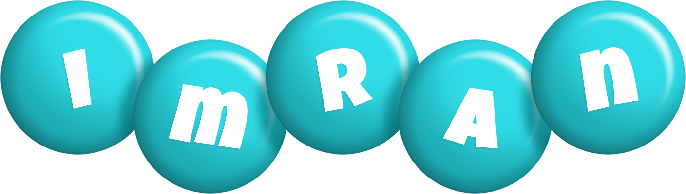 Imran candy-azur logo