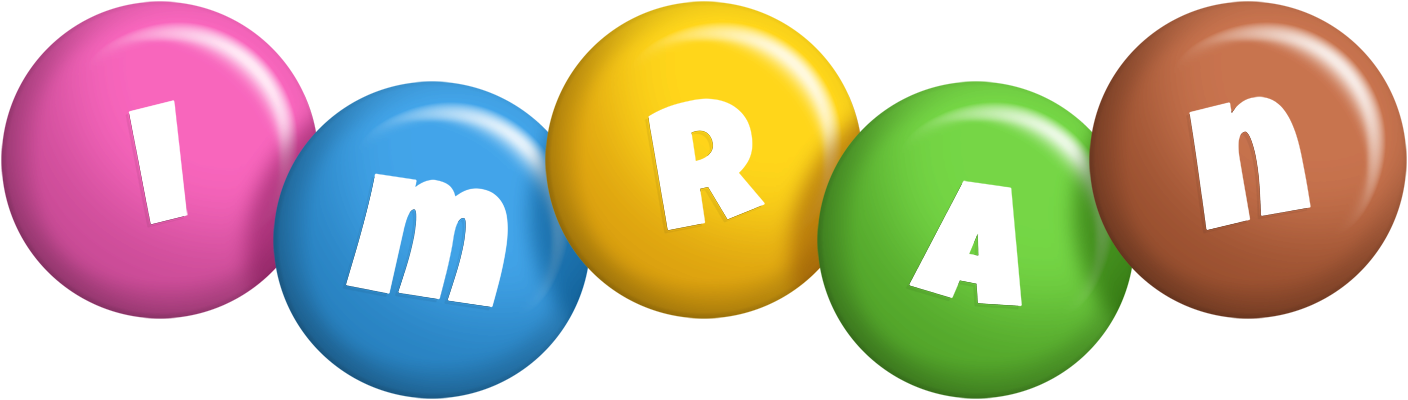 Imran candy logo