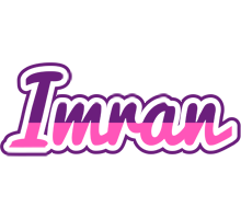 Imran cheerful logo