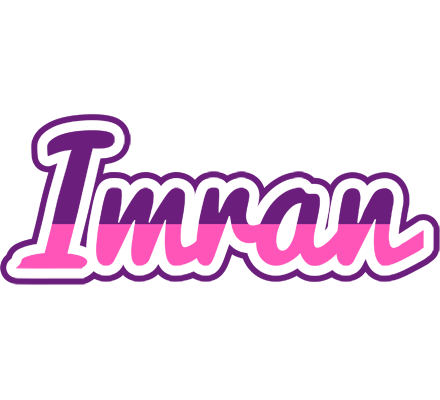 Imran cheerful logo