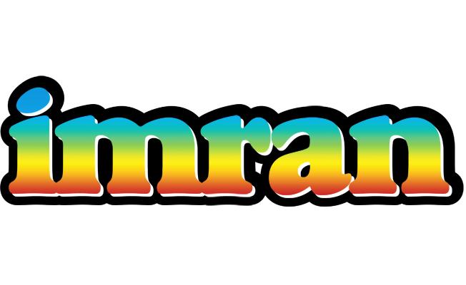 Imran color logo