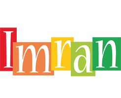 Imran colors logo