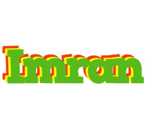 Imran crocodile logo