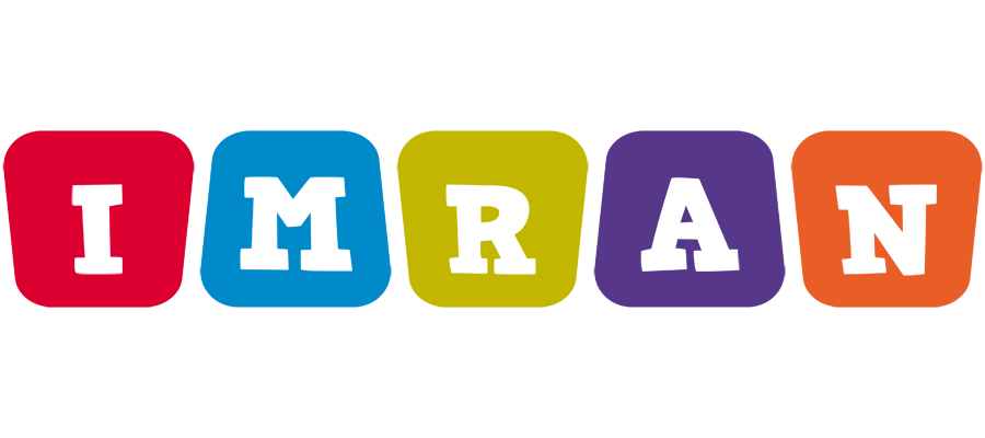 Imran daycare logo