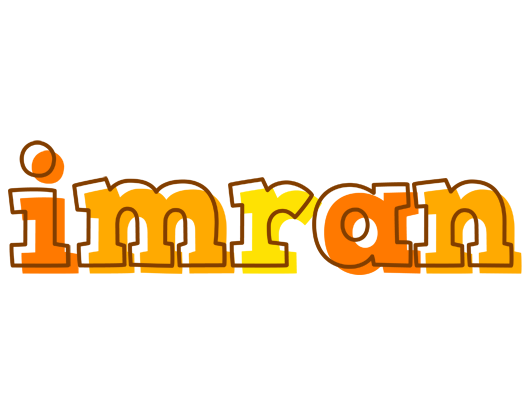 Imran desert logo