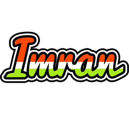 Imran exotic logo