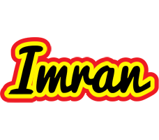 Imran flaming logo