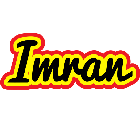 Imran flaming logo
