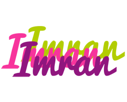 Imran flowers logo