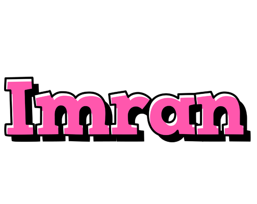 Imran girlish logo