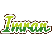Imran golfing logo