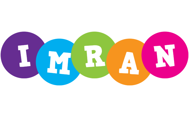 Imran happy logo