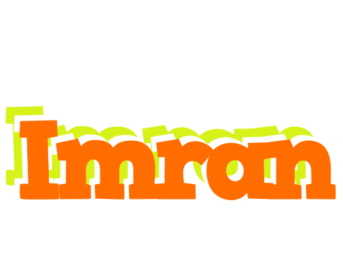 Imran healthy logo