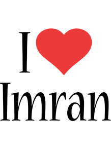 Imran i-love logo