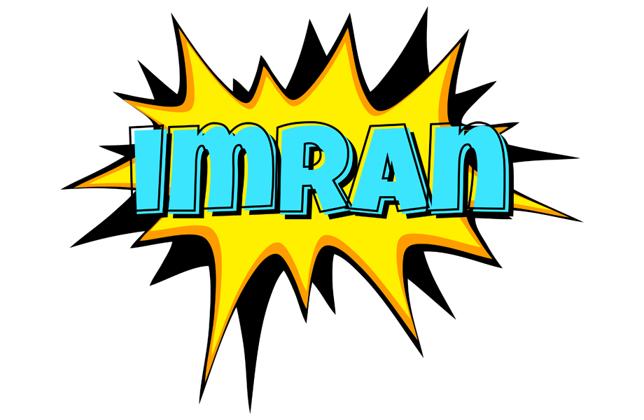 Imran indycar logo