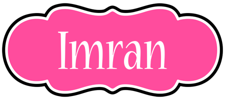 Imran invitation logo