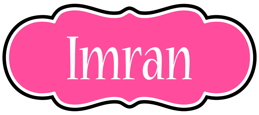 Imran invitation logo