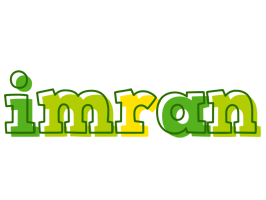 Imran juice logo