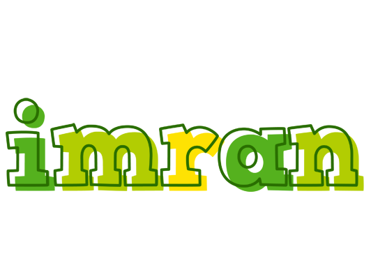 Imran juice logo