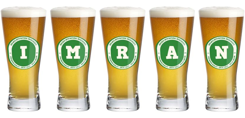 Imran lager logo