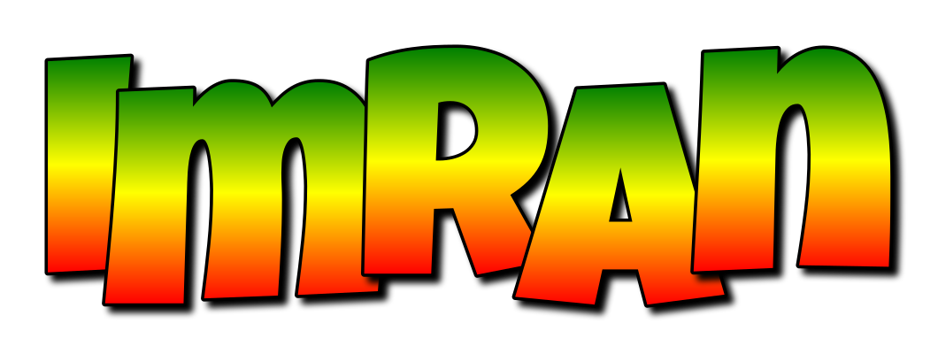 Imran mango logo